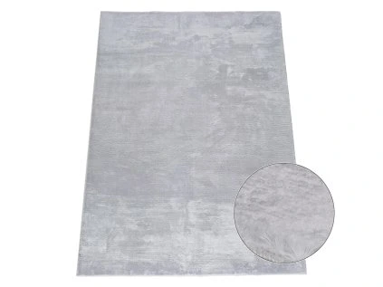Koberec Rabbit 62  GREY – sivý obdĺžnikový