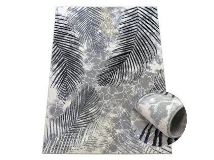 Koberec Esprit 3610 GREY – sivý obdĺžnikový