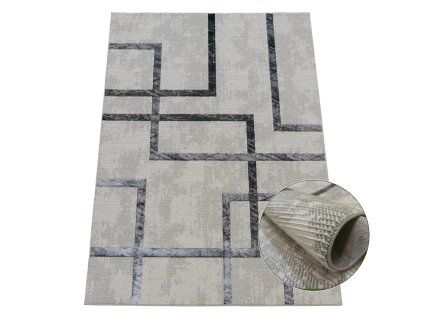 Koberec Esprit 3609 GREY – sivý obdĺžnikový