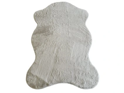 Koberec Puffy PUFFY 060 WHITE – biely obdĺžnikový