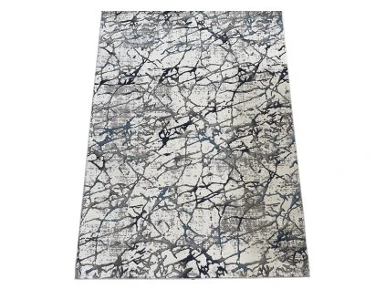 Koberec Pera 3305  BLUE – modrý obdĺžnikový