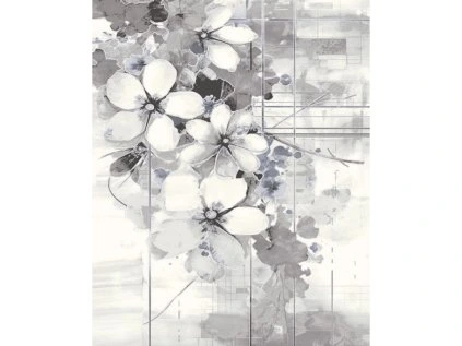 Koberec Myra 1532 GREY – sivý obdĺžnikový