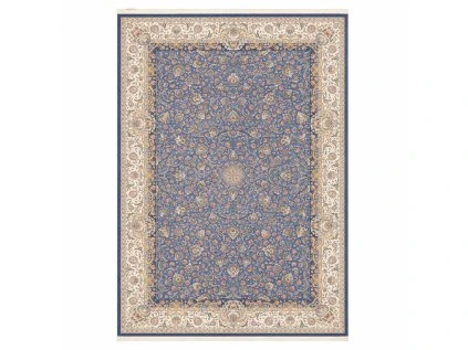 Koberec Sultan 1200 Ocean Blue – modrý obdĺžnikový