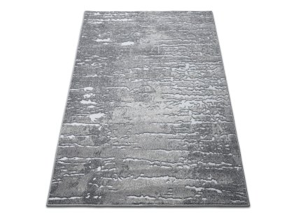 Sivý mramorový koberec Enigma 03