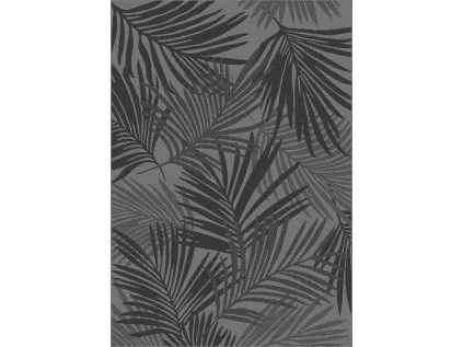 Koberec Eqos 0005 GREY – sivý obdĺžnikový