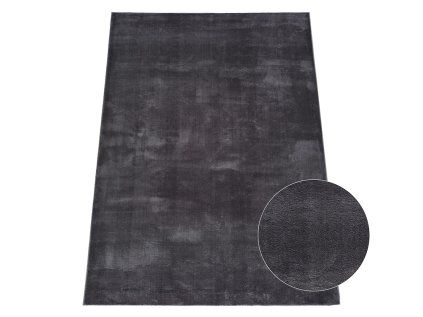 Koberec Rabbit 62 ANTHRACITE – viacfarebný obdĺžnikový