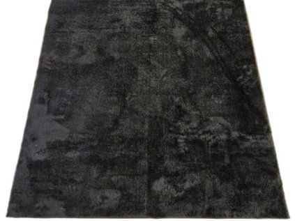Koberec Plush Deluxe Antracitový