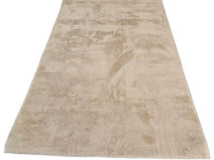 Béžový koberec Plush Deluxe Bez