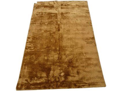 Zlatý koberec Plush Deluxe Gold