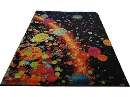 Viacfarebný moderný koberec Magic Cosmos