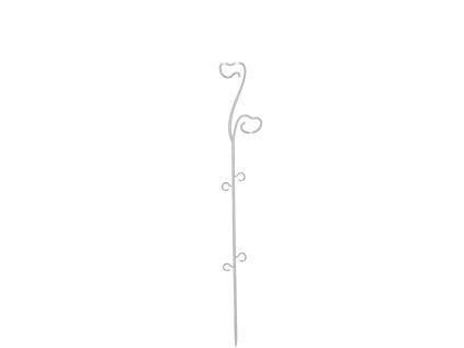 OPORA PRE ORCHIDEU 39 CM PS BEZFAREBNÁ*7502