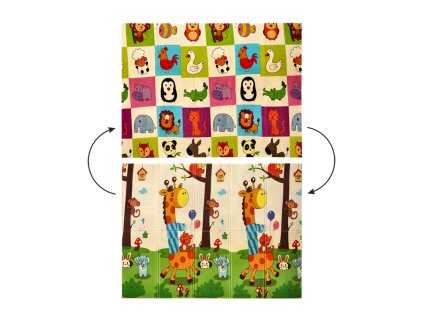 Detská obojstranná podložka Noe 150x200