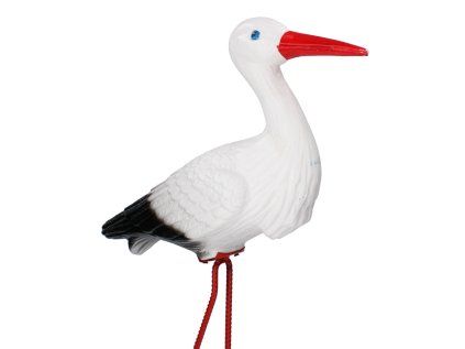 MALÝ PLASTOVÝ ČAJKA NA DRÔTE *6015*