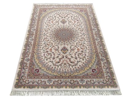 Prémiový koberec s exkluzívnym vzorom Pers 02 - krémová