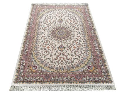 Prémiový koberec s exkluzívnym vzorom Pers 02 - ružová