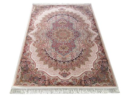 Prémiový koberec s exkluzívnym vzorom Pers 04 - krémová