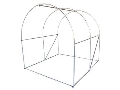 RÁM 2-dielneho záhradného tunela 2 x 2 m