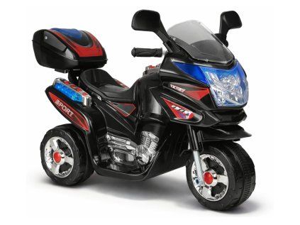 Nabíjací motocykel HC8051 Black