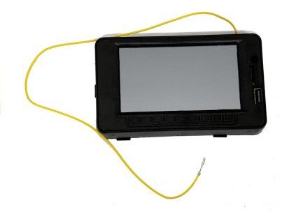 MP4 LCD hudobný panel Ford Ranger