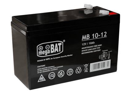 AGM gélová autobatéria 12V10Ah