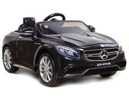 Mercedes S63 AMG batérie Auto čierna farba