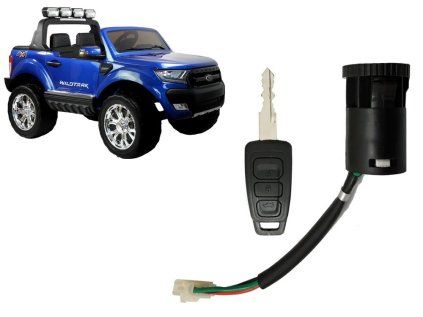 Spínač zapaľovania batérie Ford Ranger s kľúčom