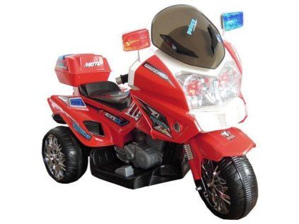 CH815 Dobíjací motocykel červený