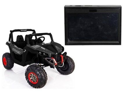 Hudobný panel LCD pre auto na batérie XMX603