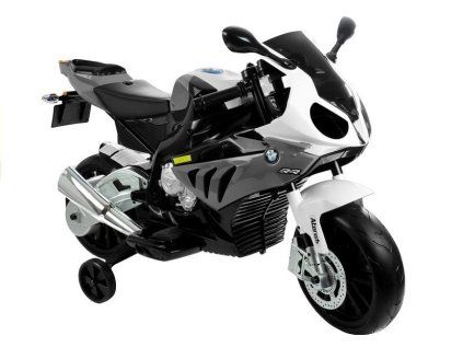 BMW S1000RR batéria motocykel strieborná