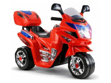 Nabíjací motocykel HC8051 Red
