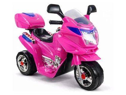 Nabíjací motocykel HC8051 Pink