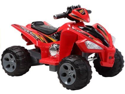 Štvorkolka na batérie Big Wheels Red
