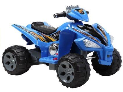 Štvorkolka na batérie Big Wheels Blue