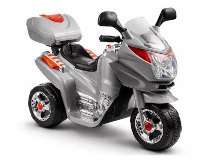 Dobíjací motocykel HC8051 Silver