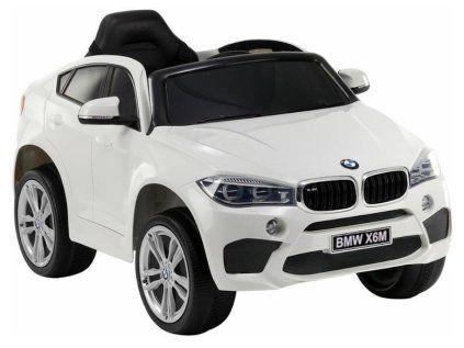 BMW X6 Batéria Auto Biela koža, EVA