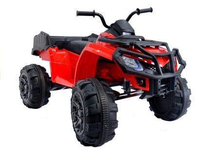 Štvorica batérií BDM 0909 červená 24V