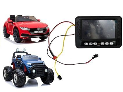 Hudobný panel LCD MP4 pre Ford Ranger Monster DK-550 Arteon