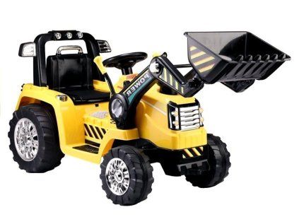 Nabíjací traktor ZP1005 žltý