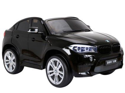 Batéria auta Nové BMW X6M čierne lakované