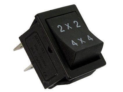 Tlačidlový spínač 2x2 4x4 2-pin