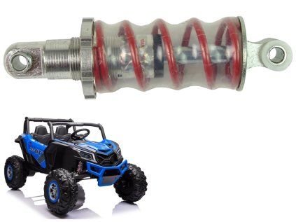 Batériový tlmič XMX613 predný