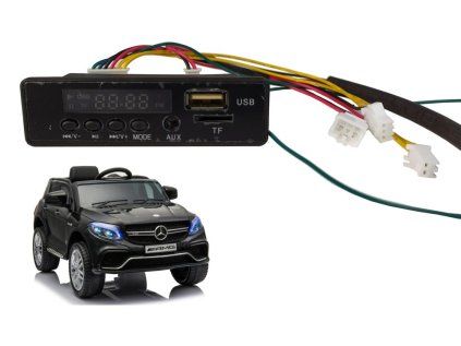 Hudobný panel pre Mercedes GLE 63s TR1701