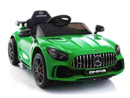 Mercedes GTR batérie auto zelená