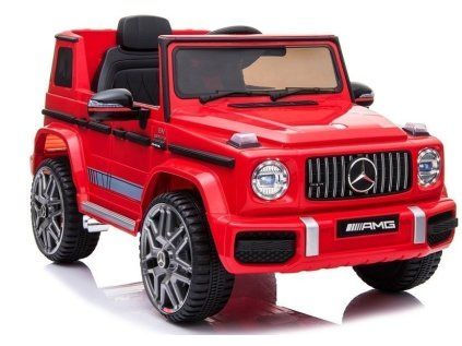 Mercedes G63 AMG Red Auto na batérie