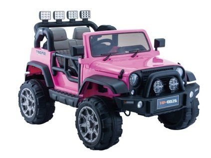Jeep HP012 Ružové auto na batérie
