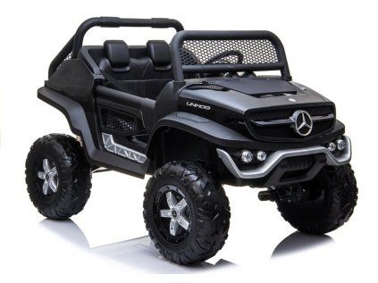 Mercedes Unimog batérie auto čierna