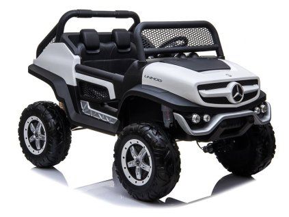 Autobatéria Mercedes Unimog biela