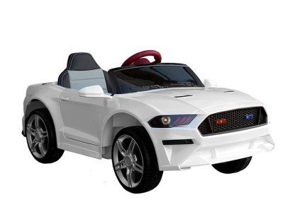 Batériové auto BBH-718A White