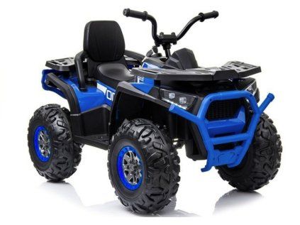 Elektrická štvorkolka XMX607 LED MP3 modrá