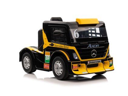 Dobíjacie auto Mercedes XMX622 Yellow